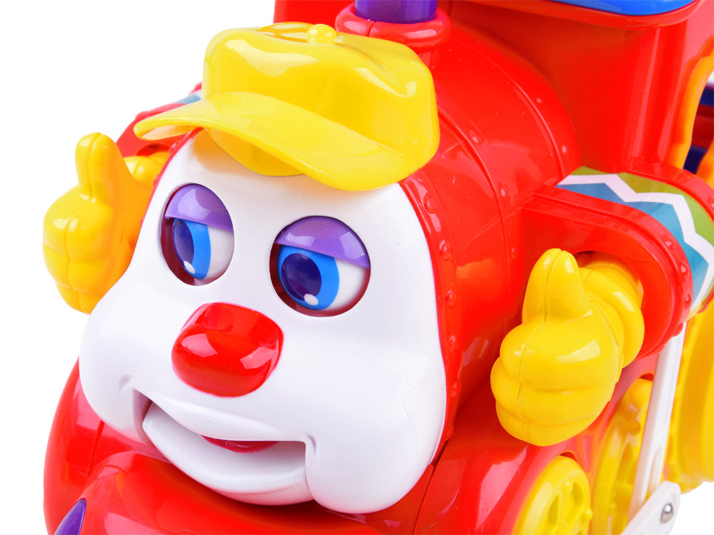 Interaktyvus traukinys su blokeliais, Hola