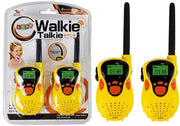 Vaikiškos racijos 2vnt. Walkie Talkie - Diapozonas 100 m, geltonos
