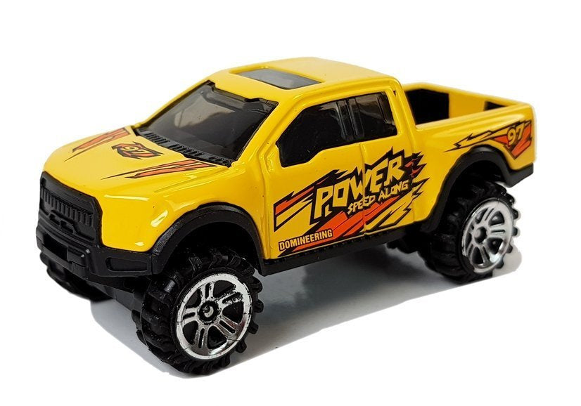 Visureigių „Jeep“ komplektas įvairių spalvų 20 vnt.