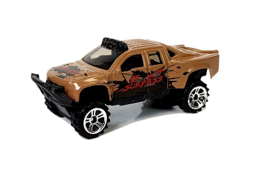 Visureigių „Jeep“ komplektas įvairių spalvų 20 vnt.