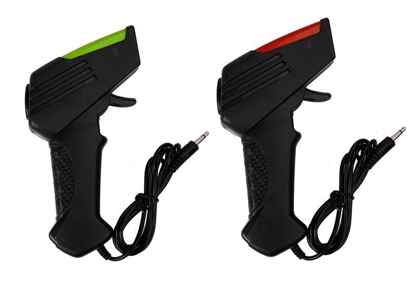 R/C Didelė lenktynių trasa su dviem kilpom 1:43, su efektais