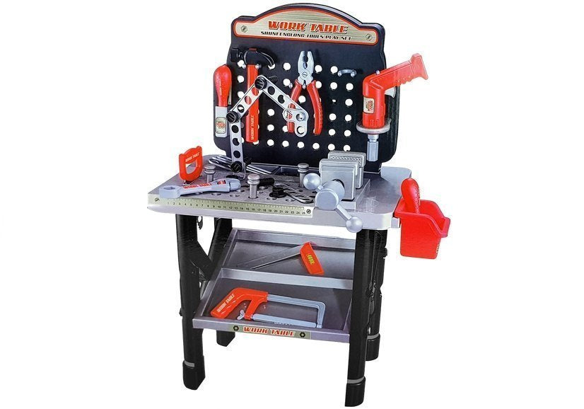 Vaikiškos dirbtuvių ir įrankių rinkinys 75 cm