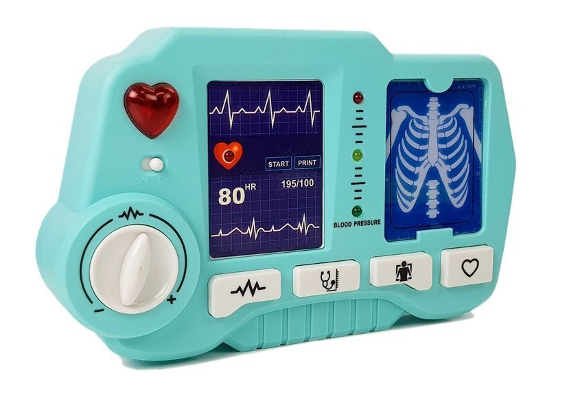 Medicinos žaidimų rinkinys Rentgeno aparatas su priedais