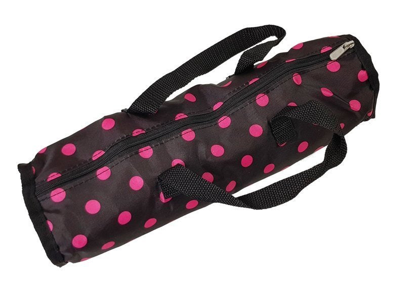 Lėlių lovytė Alice, juodai rožinė