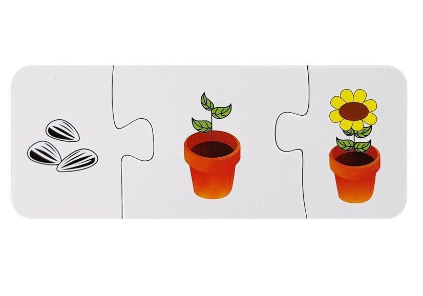 Mokomoji dėlionė - Veiksmų seka 10 pav. anglų kalba