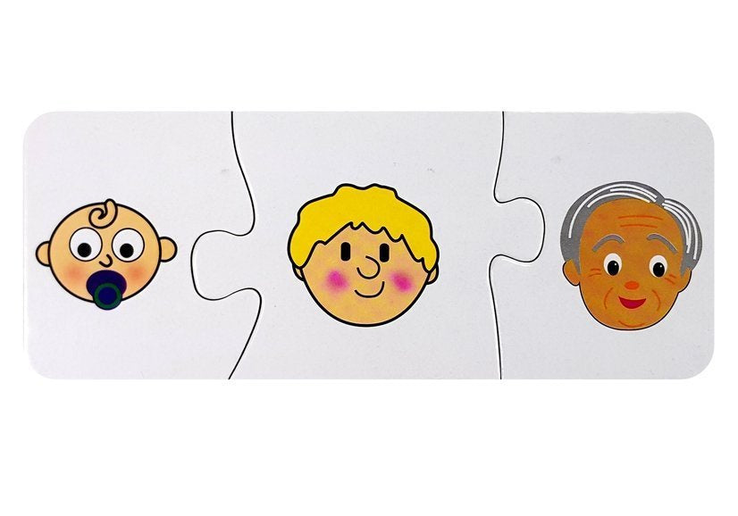 Mokomoji dėlionė - Veiksmų seka 10 pav. anglų kalba