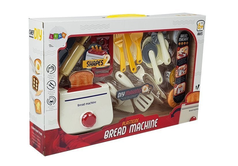 Vaikiško tosterio rinkinys su modelinu