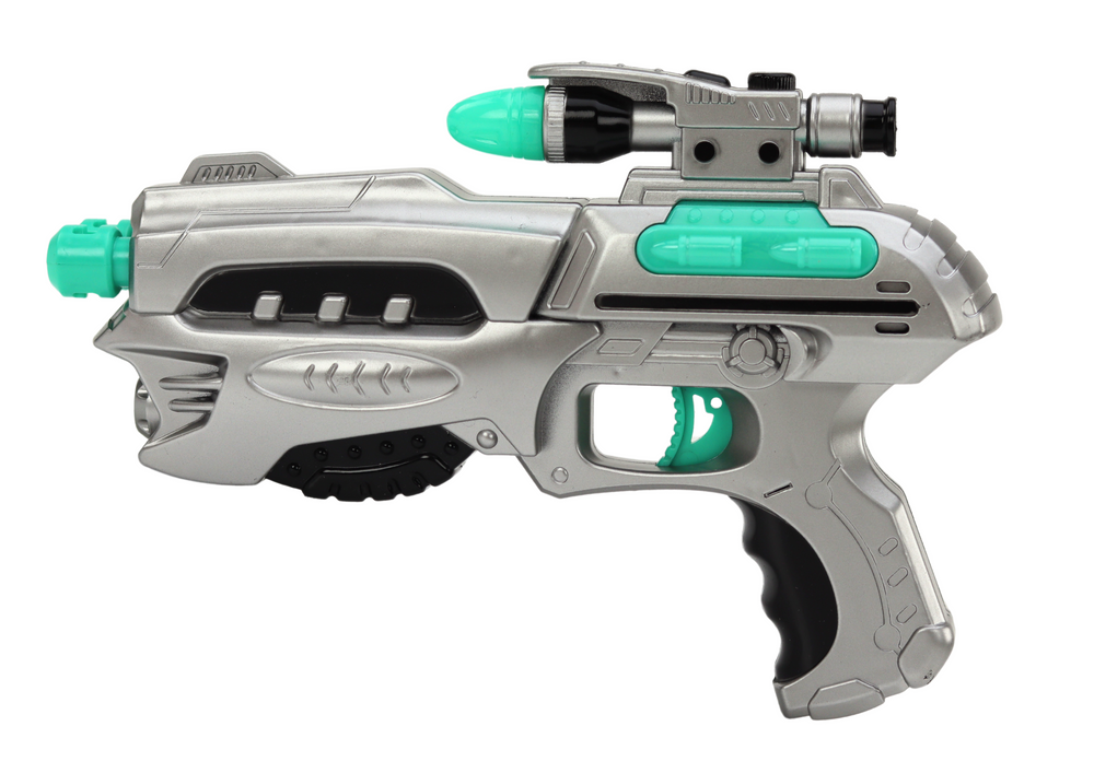 Kosminio kardo rinkinys su šviesos efektais ir priedais