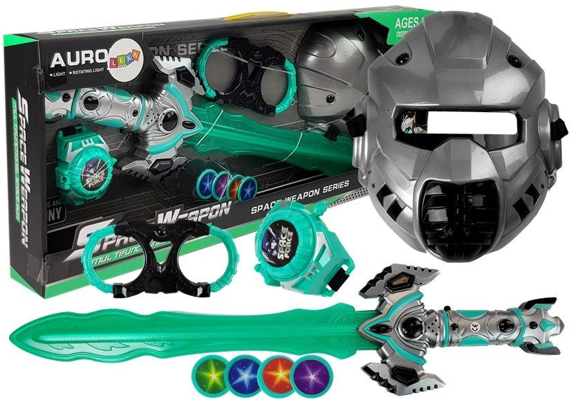 Kosmoso kario ginklų rinkinys, Space Warrior