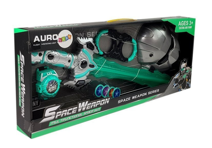 Kosmoso kario ginklų rinkinys, Space Warrior