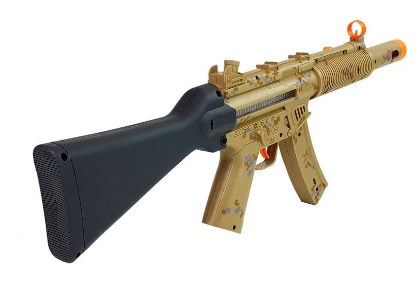 Vaikiškas kareivio rinkinys - du šautuvai, ausinės ir švilpukas