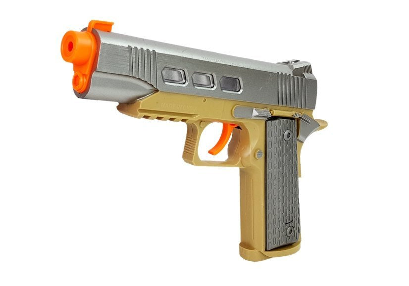 Vaikiškas kareivio rinkinys - du šautuvai, ausinės ir švilpukas