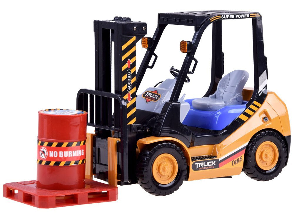 Nuotoliniu būdu valdomas šakinis krautuvas