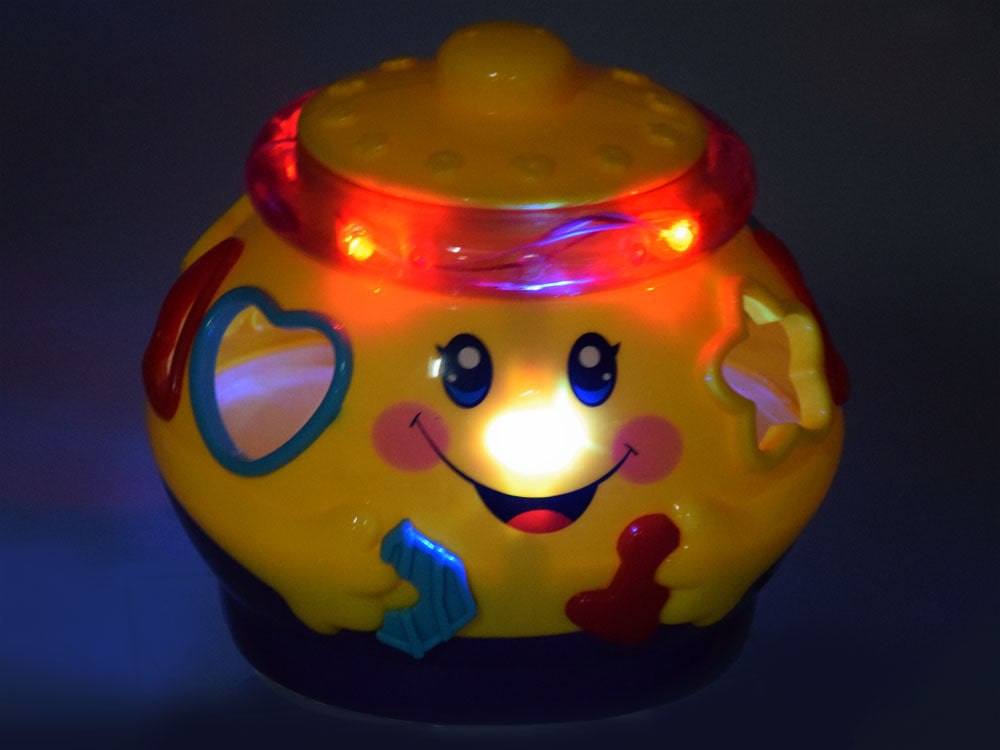 Interaktyvi puodynė rūšiuotojas