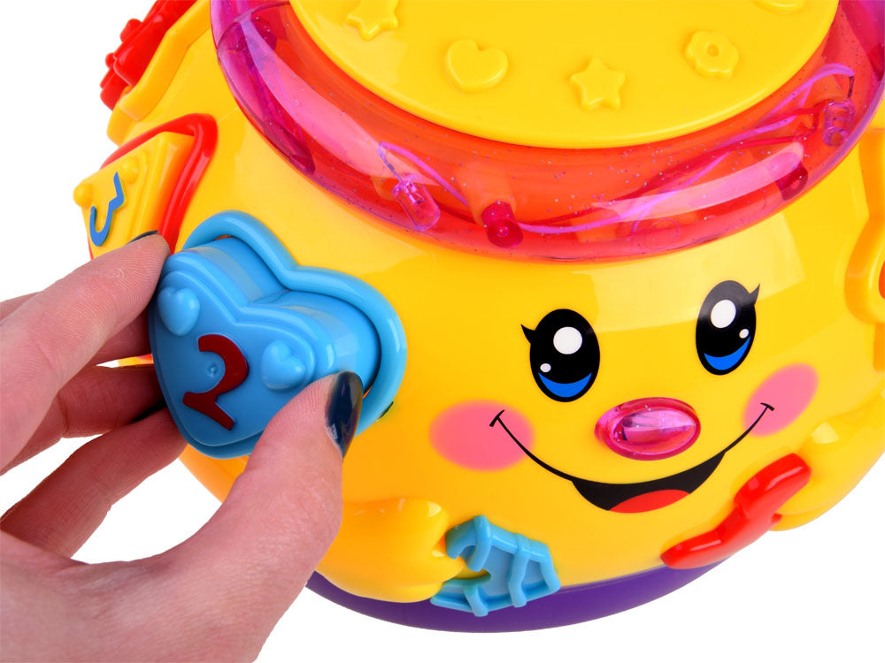 Interaktyvi puodynė rūšiuotojas