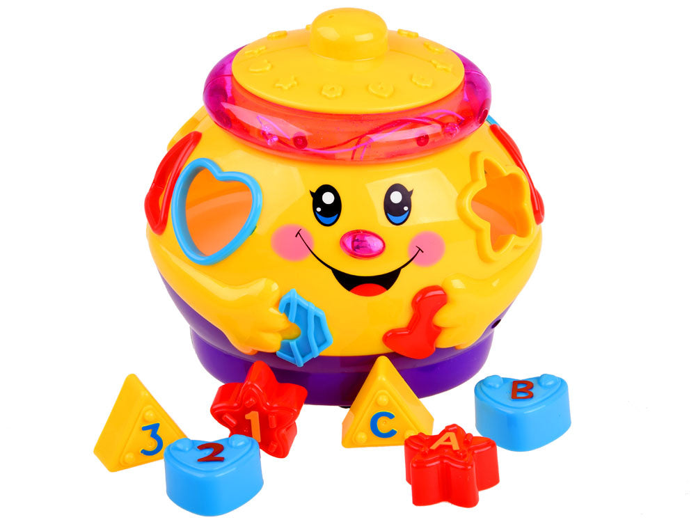 Interaktyvi puodynė rūšiuotojas