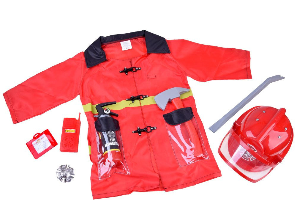 Ugniagesio kostiumas vaikams