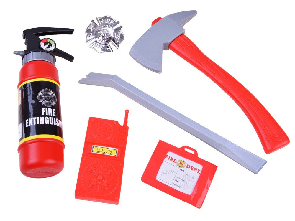 Ugniagesio kostiumas vaikams