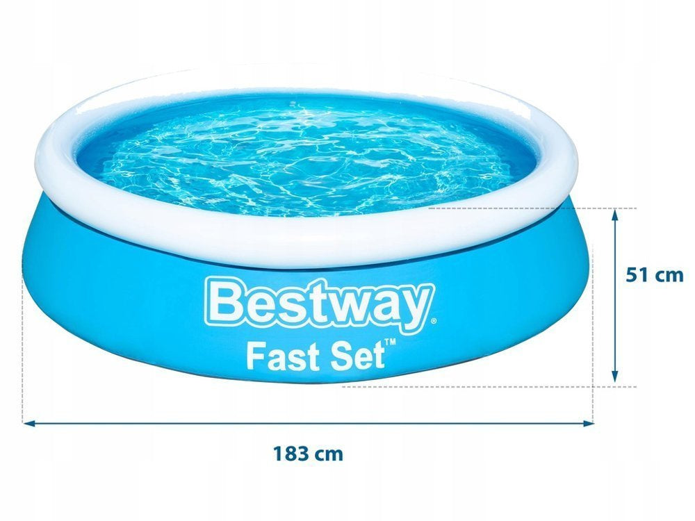 Baseinas 183x51 cm Bestway