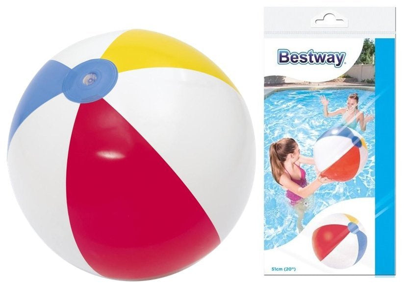 Pripučiamas paplūdimio kamuolys vaikams 51cm Bestway 31021
