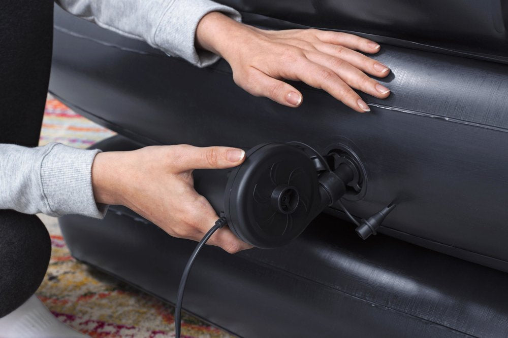 Pripučiama sofa 188x152x64cm, Bestway 75054, juoda