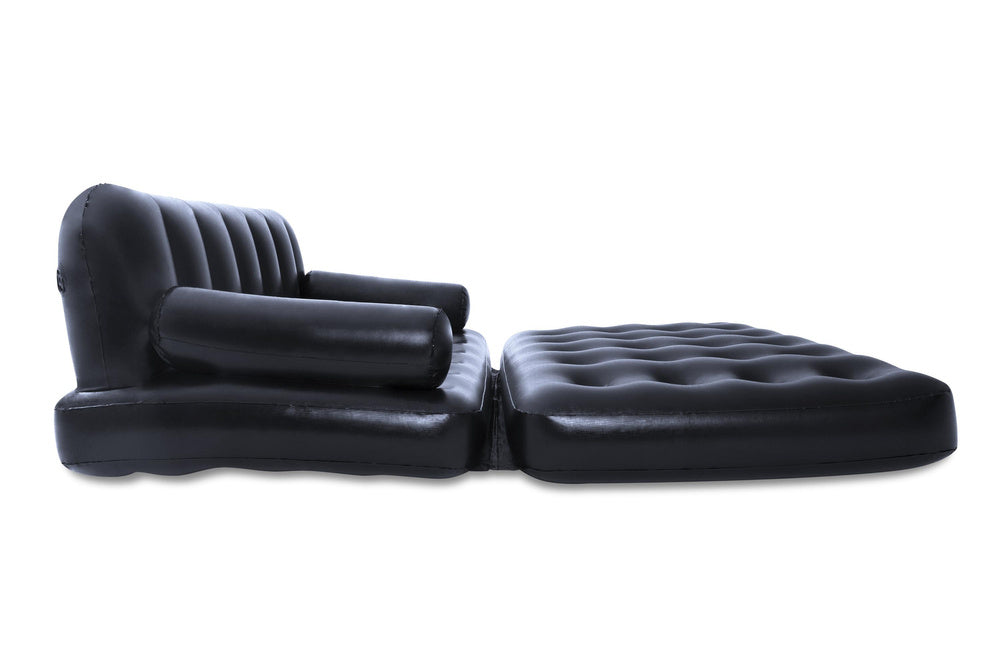 Pripučiama sofa 188x152x64cm, Bestway 75054, juoda