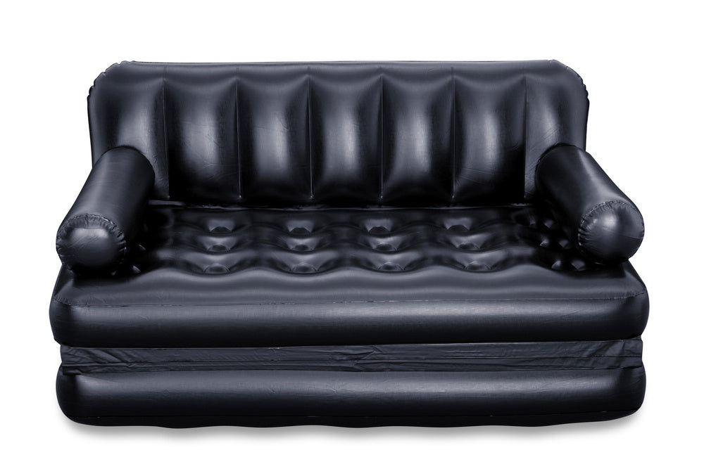 Pripučiama sofa 188x152x64cm, Bestway 75054, juoda