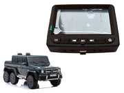 MP4 LCD skydelis elektromobiliui Mercedes G63 SX1888