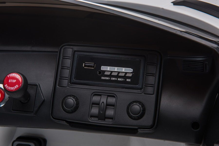 Dvivietis elektromobilis vaikams Lamborghini Aventador SX2028, raudonas