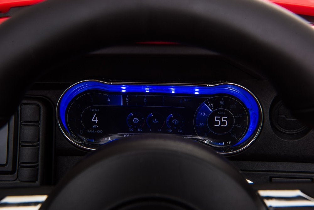 Elektromobilis vaikams Ford Mustang GT SX2038, raudonas