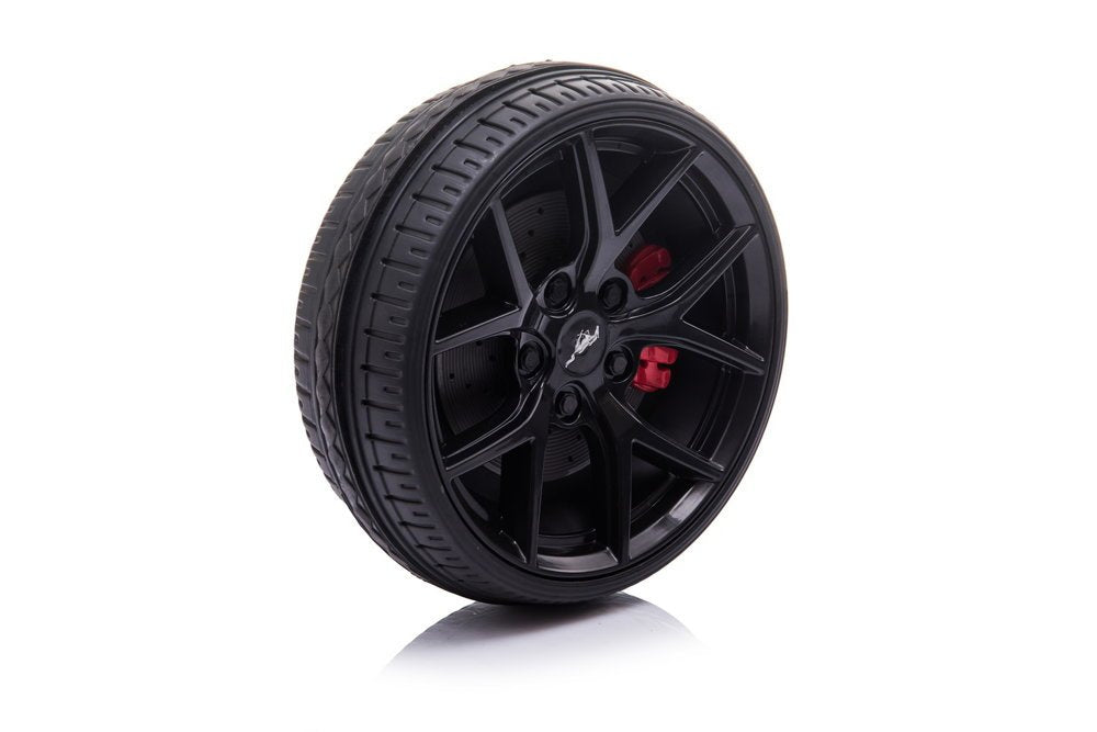 Elektromobilis vaikams Ford Mustang GT SX2038, juodas