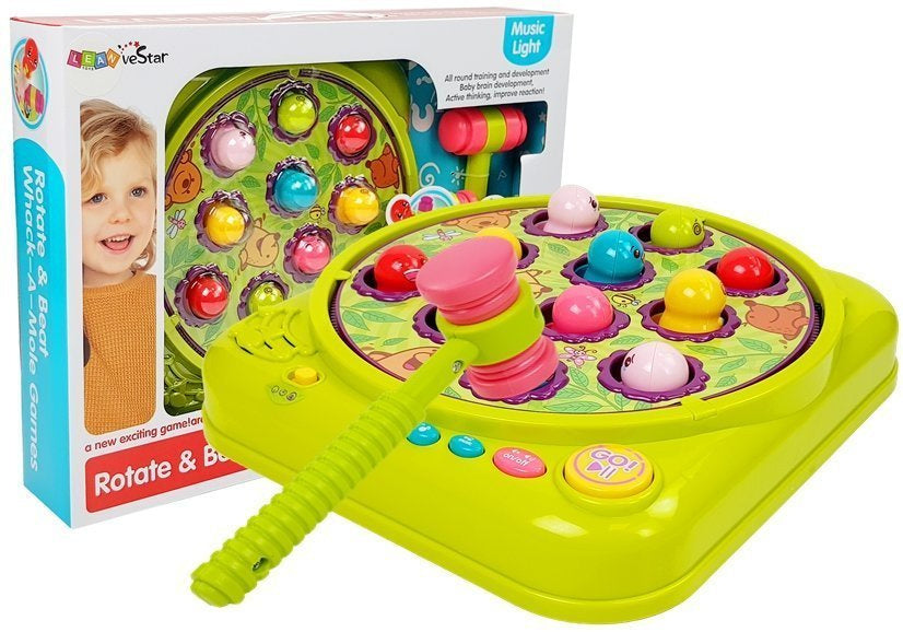 Linskmas žaidimas „Pagauk kurmį“