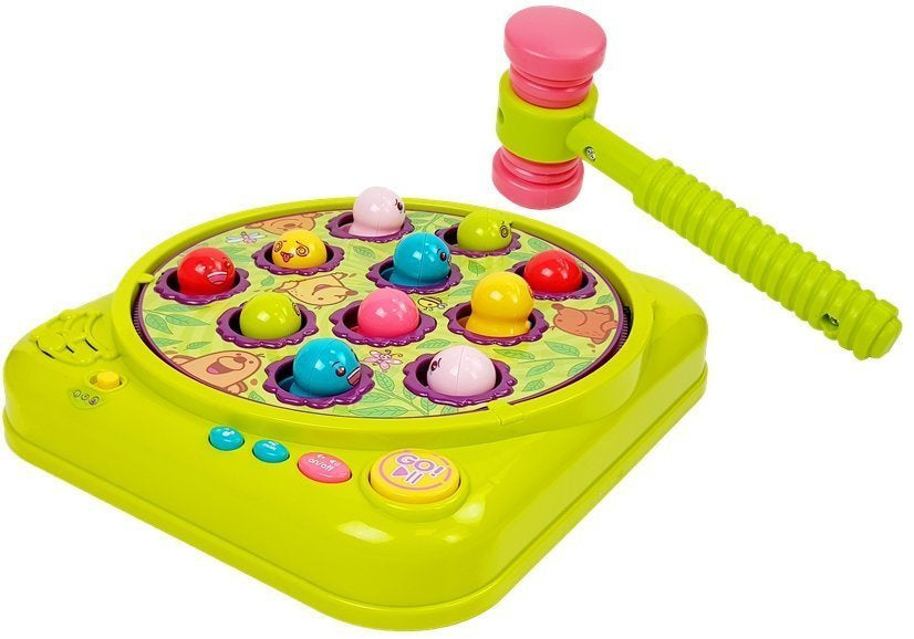 Linskmas žaidimas „Pagauk kurmį“