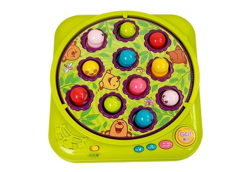 Linskmas žaidimas „Pagauk kurmį“