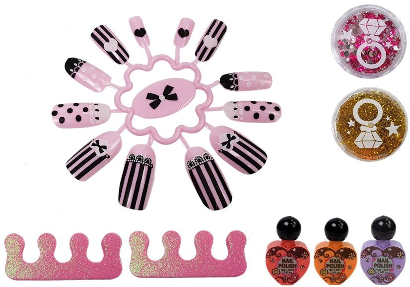 Vaikiškas manikiuro rinkinys mergaitėms