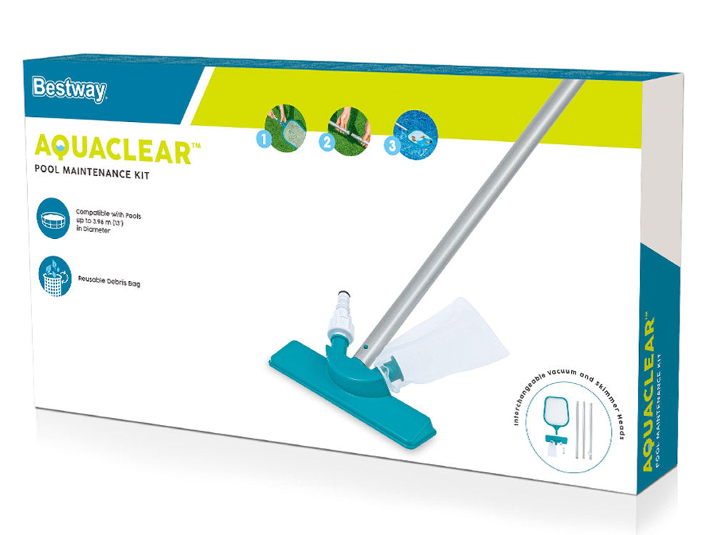 Baseino valymo rinkinys, Bestway