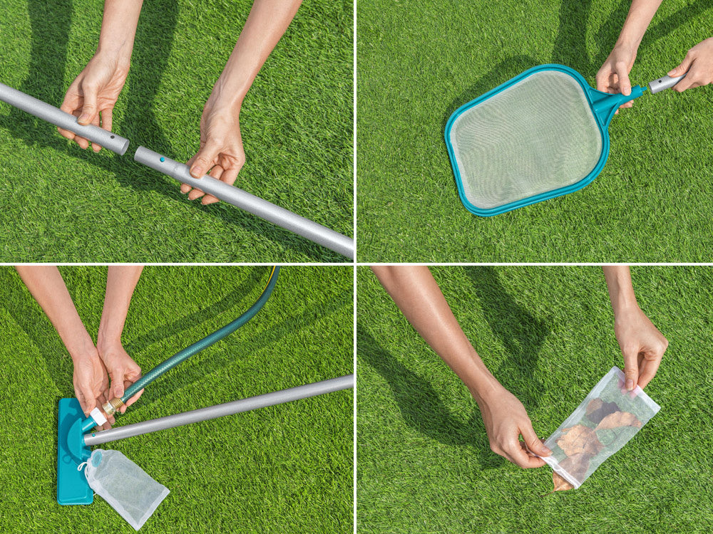 Baseino valymo rinkinys, Bestway