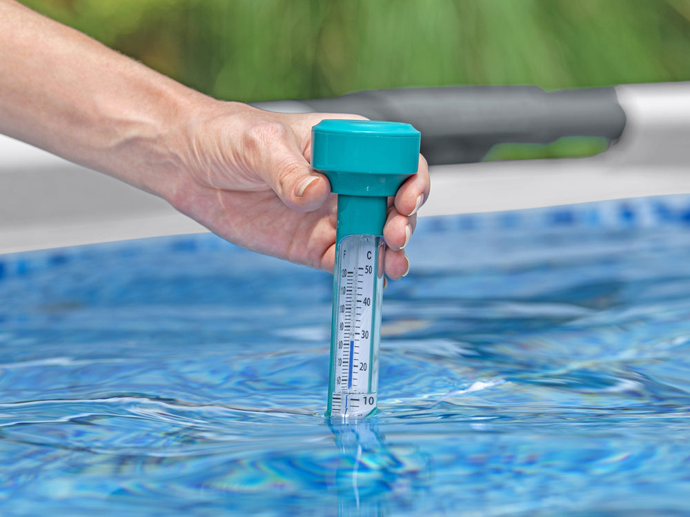 Plaukiojantis baseino termometras, Bestway