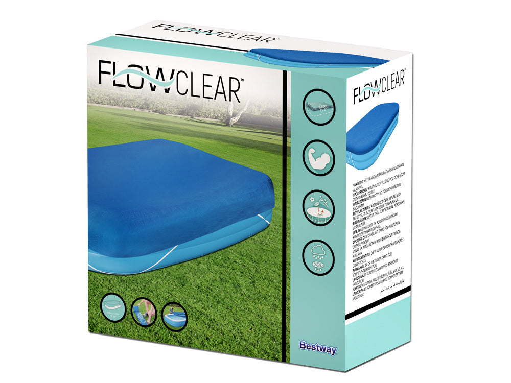 Baseino uždangalas 305x183cm, Bestway