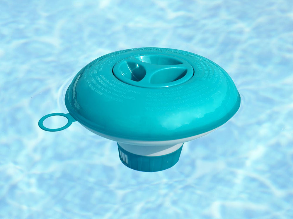 Baseino chemijos dozatorius plūdė, Bestway Chemistry