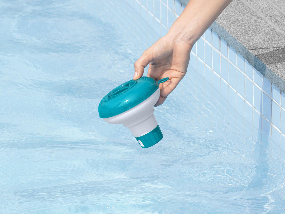 Baseino chemijos dozatorius plūdė, Bestway Chemistry