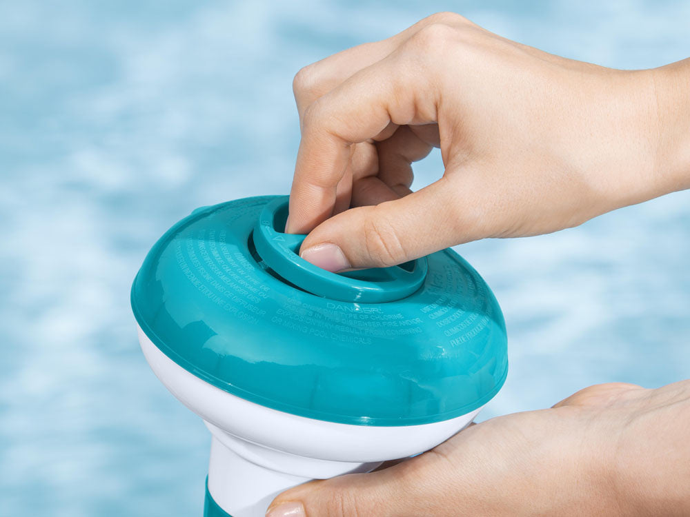 Baseino chemijos dozatorius plūdė, Bestway Chemistry