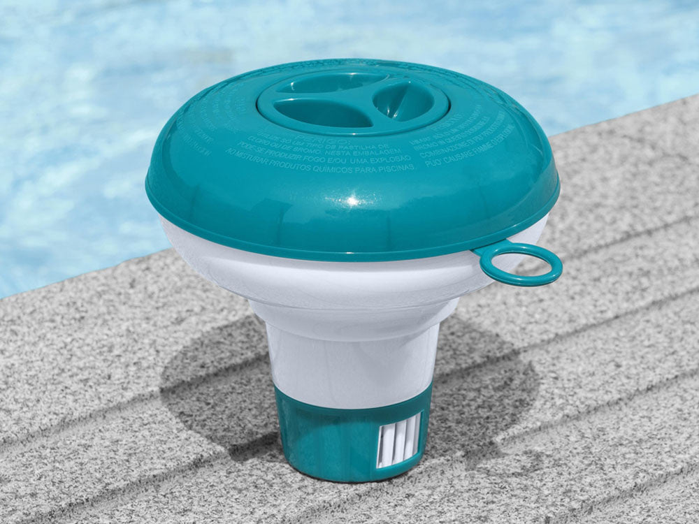 Baseino chemijos dozatorius plūdė, Bestway Chemistry
