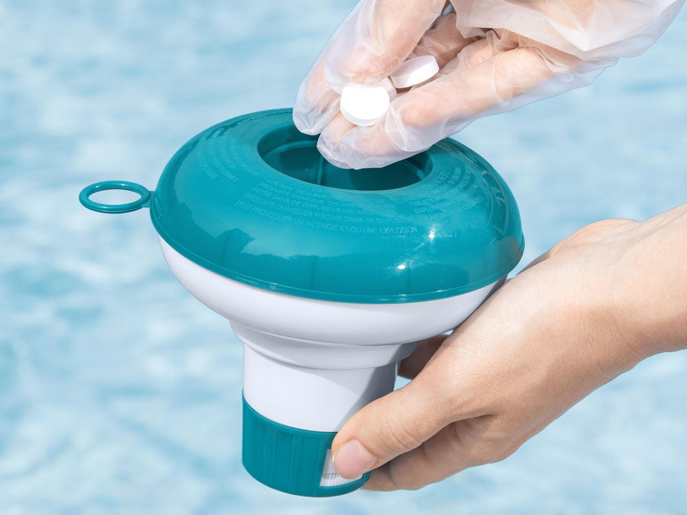 Baseino chemijos dozatorius plūdė, Bestway Chemistry