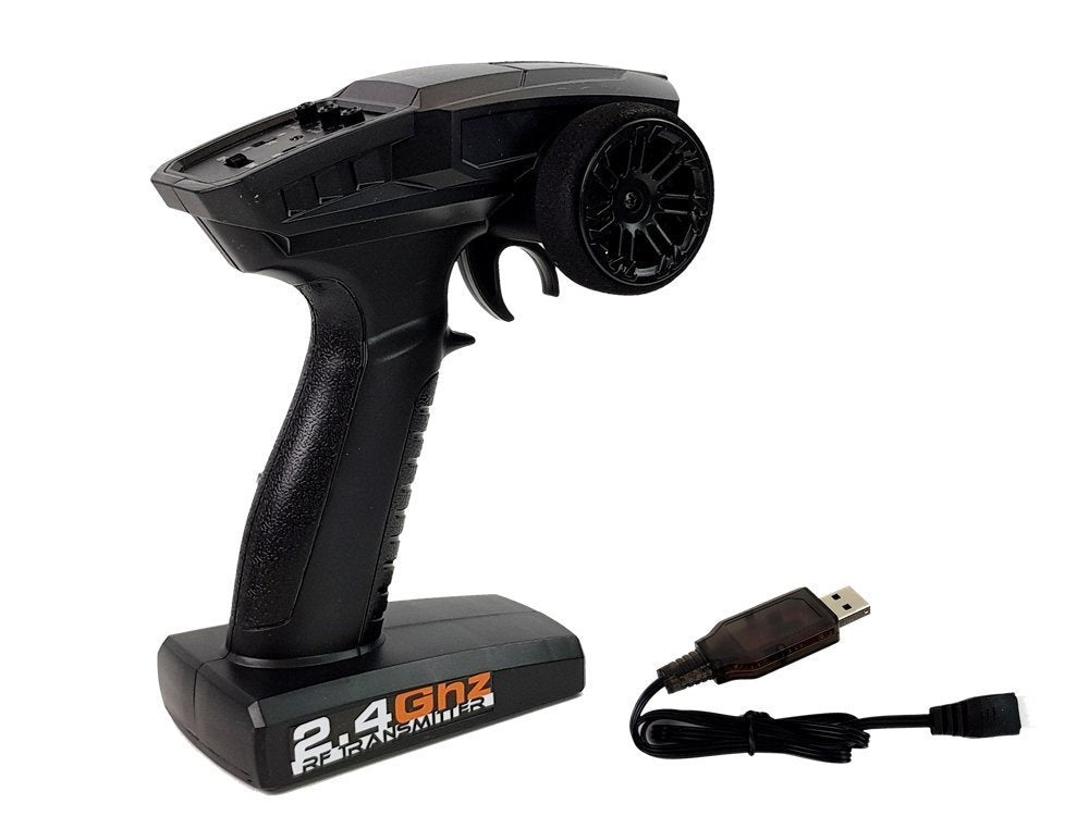 Itin greitas iki 45km/h nuotoliniu būdu valdomas visureigis Off-Road ENOZE 9303E, mėlynas