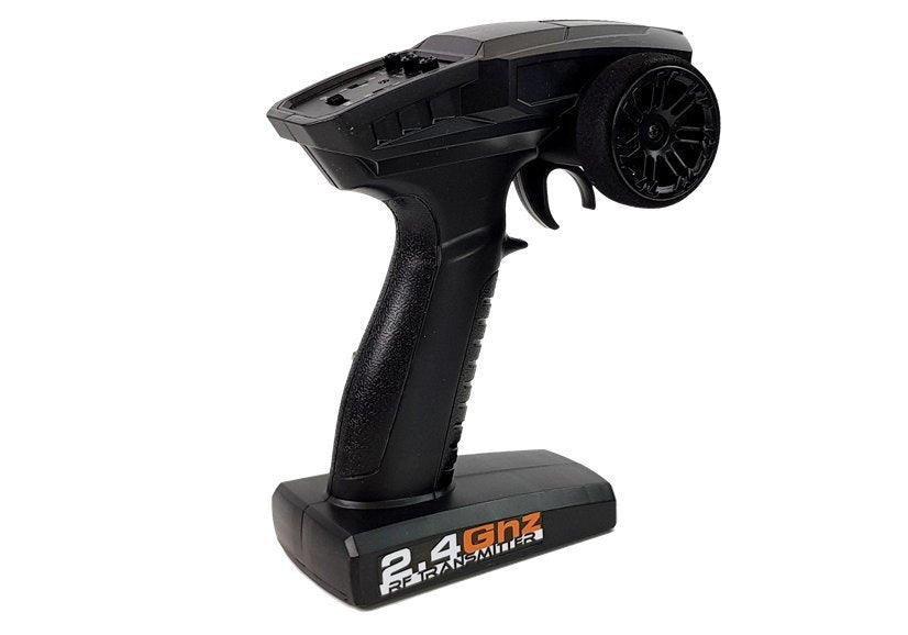 Nuotoliniu būdu valdomas visureigis 4x4 1:18, žalias