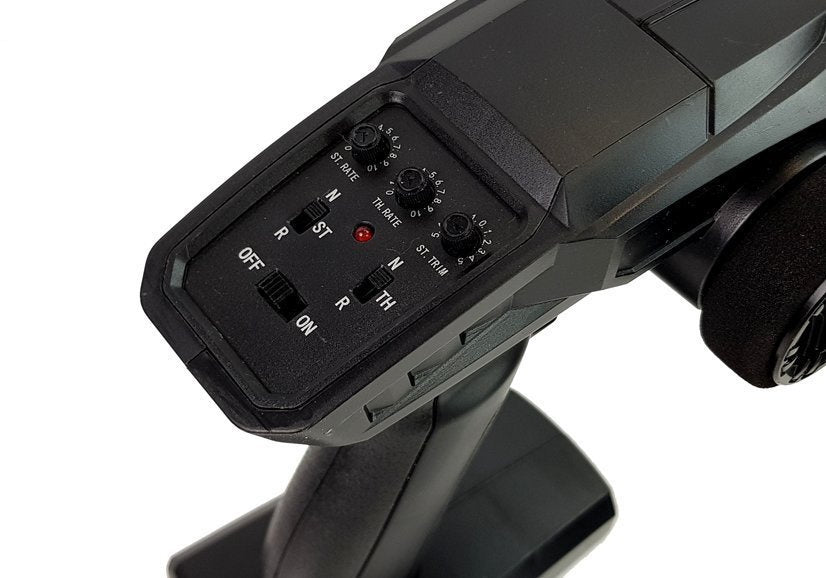 Nuotoliniu būdu valdomas visureigis 4x4 1:18, žalias