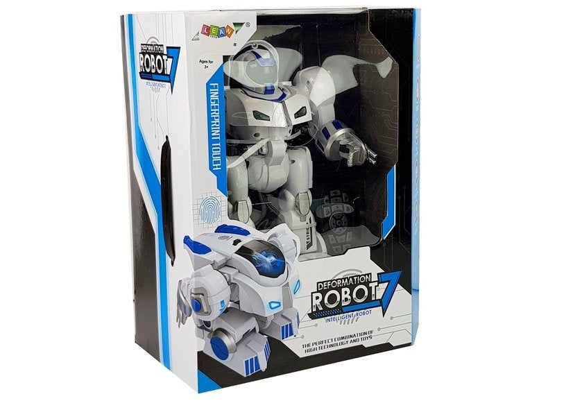 Interaktyvus nuotoliniu būdu valdomas robotas K4