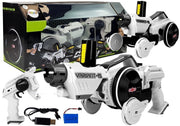 Nuotoliniu būdu valdomas pistoletas - automobilis 53cm, baltas