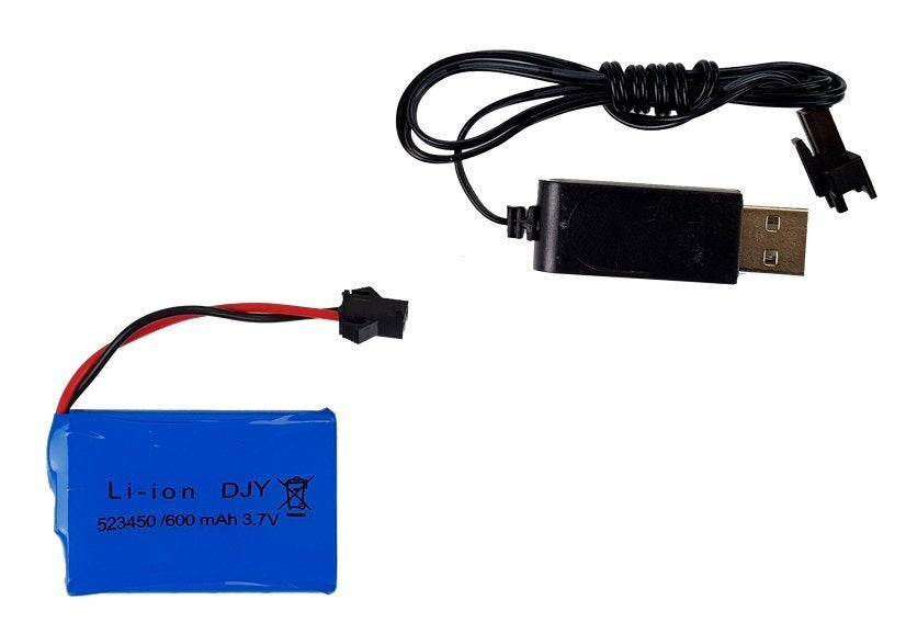 Nuotoliniu būdu valdomas pistoletas - automobilis 53cm, baltas